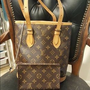 Louis Vuitton Bucket PM w/ Pouch